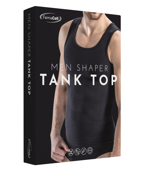 Canottiere contenitive uomo shop
